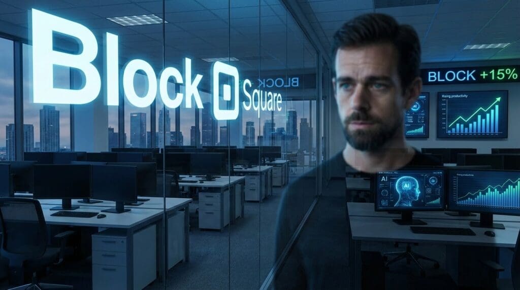 Jack Dorsey recorta a la mitad la plantilla de Block y apuesta por la IA para “equipos más pequeños y rápidos”