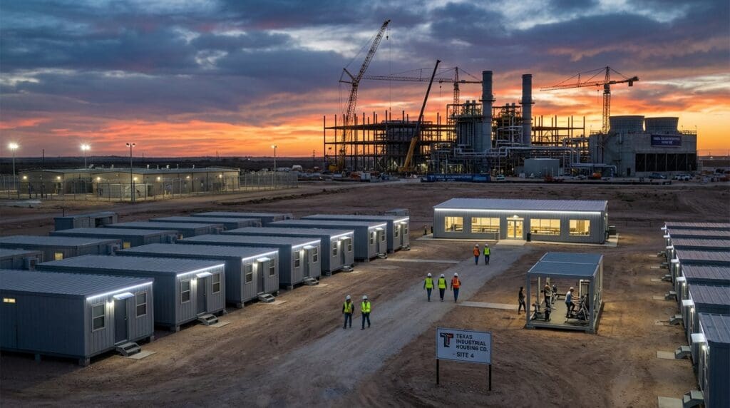 Los ‘man camps’ del boom de la IA: aldeas temporales para obreros, gestionadas por una polémica compañía