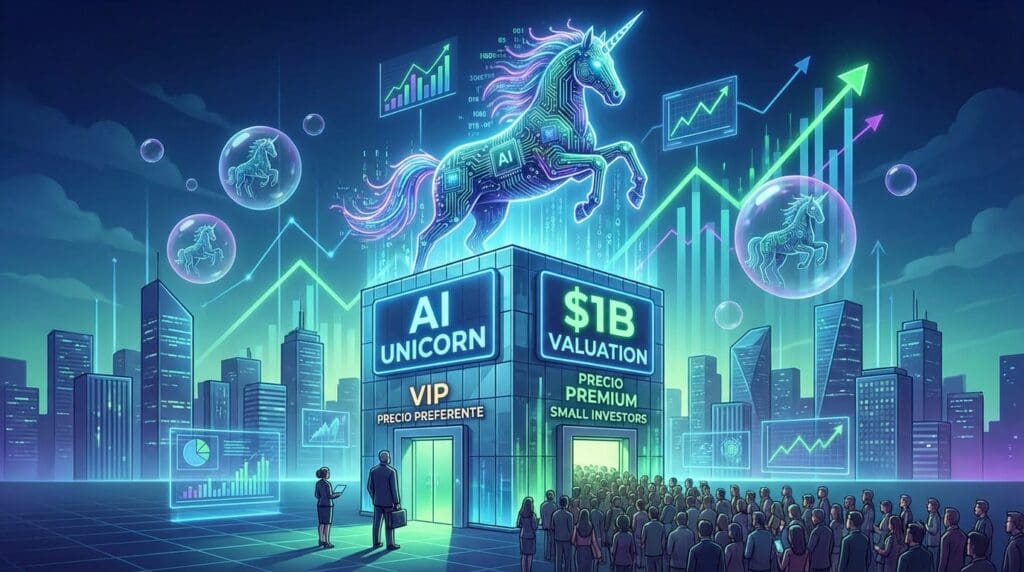 El nuevo truco de los VCs para crear ‘unicornios’ de IA antes de tiempo