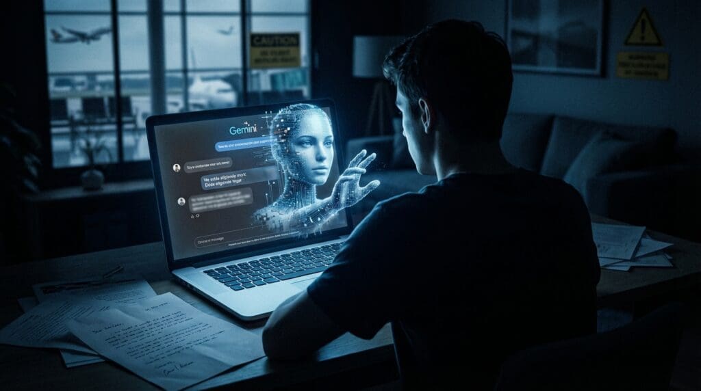 Demanda histórica contra Google: acusan a Gemini de empujar a un usuario al suicidio y poner en riesgo a la sociedad